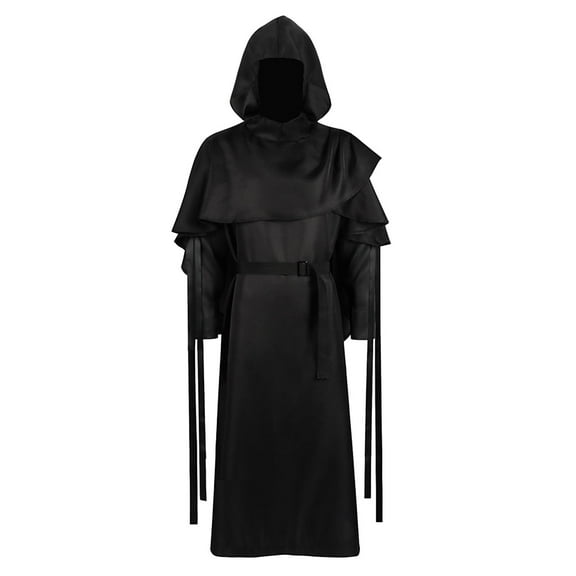 FEIFLY Men Robe Performance Solid Color Festival Clothing