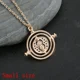 thumbnail image 5 of 2025 Collar con colgante de reloj de arena con giratiempos de Harry Potter, llavero, pendiente, figuras de acción, juguetes para niños, regalos de joyería, 5 of 5