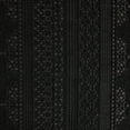 thumbnail image 3 of Zelouf Biadere Panel Lace  , Sewing, DIY, Crafts Fabric by the Yard, Black, 20 Yard, 3 of 3
