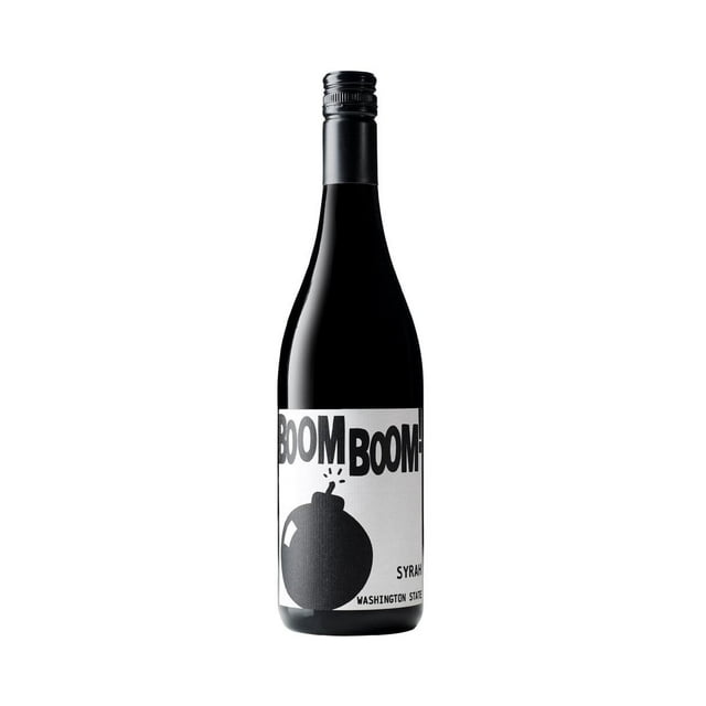 Pack de 6 Vino Tinto Boom Boom Syrah 750 ml Syrah