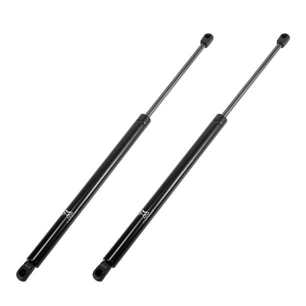 2pcs Resorte de Gas para Maletero Amortiguadores Coche Muelle Neumático Maletero Black Metal para parad Edge 2007-2014