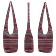 thumbnail image 1 of Bolsos de hombro Hippie ShuxiuWang para mujer con flecos Bolso de viaje, 1 of 1