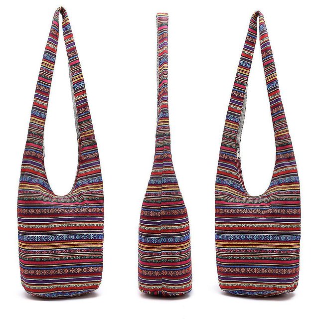 Bolsos de hombro Hippie ShuxiuWang para mujer con flecos Bolso de viaje