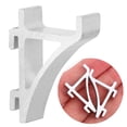 thumbnail image 4 of Clips para estante de refrigerador, soporte para estante enfriador, Clip pequeño, Clips de soporte para estante enfriador de aluminio, 6 uds., 4 of 4