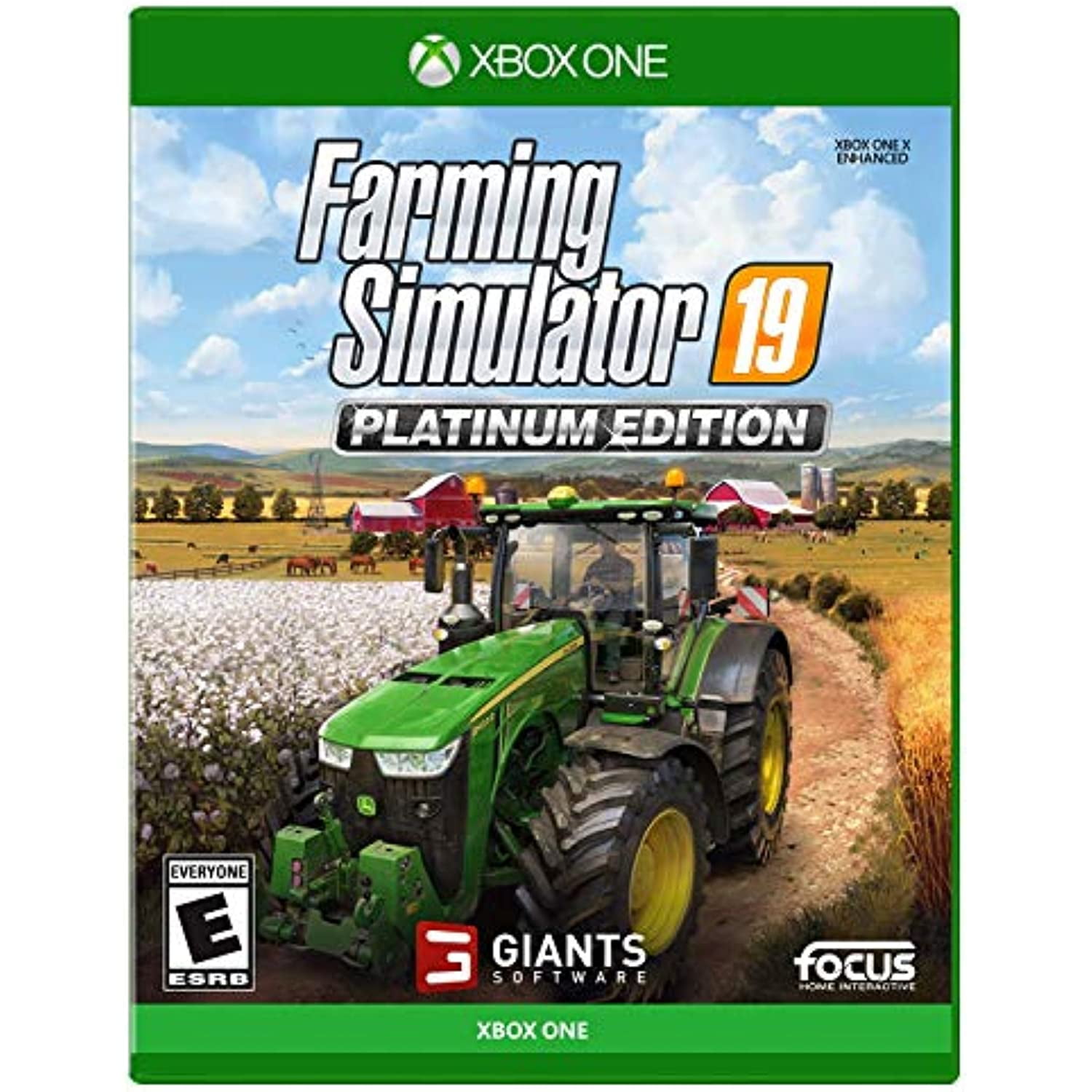 Jogo Farming Simulator 19 Xbox One Giants Software em Promoção é no Bondfaro