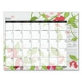 thumbnail image 3 of House of Doolittle 197 22 in. x 17 in. 12-Month (Jan-Dec) 2026 Recycled Desk Pad Calendar - Wild Flowers Artwork, 3 of 11
