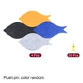 thumbnail image 3 of Unique Bargains Tableaux d'Affichage Poisson Autocollants Muraux en Feutre, Multicolore 4 Pack, 3 of 5