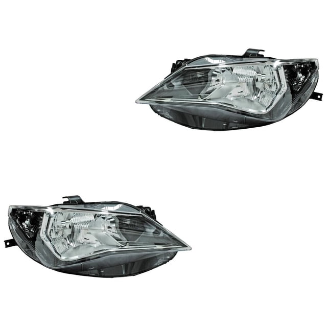 Par de FAROS IBIZA 2013 al 2014 SEAT Genérica .