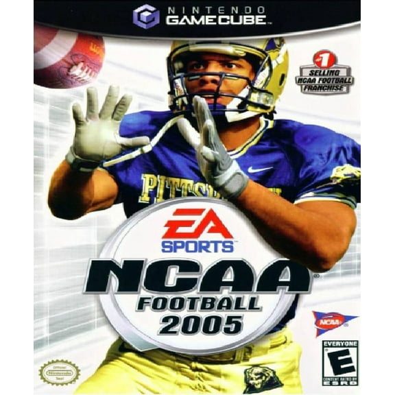 Restored NCAA Football 2005 (Nintendo GameCube, 2004) Video Game (Refurbished)