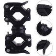 thumbnail image 4 of Soportes para Linterna ZHAOCHENG 360 para Bicicleta Negro, 4 of 5