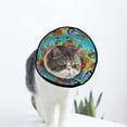 thumbnail image 1 of Collier de Récupération Doux pour Chat et Chien, Cône Ajustable, Protection après Chirurgie pour Chiot, 1 of 7
