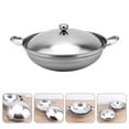 thumbnail image 1 of HINTRMENT 1 Set Stainless Steel Seafood Cooking Pot for Home Cooks in Kitchen, 1 of 8