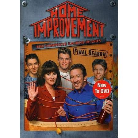 Home Improvement: The Complete Eighth Season (DVD), ABC Studios, Comedy
