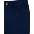thumbnail image 2 of Wonder Nation Toddler Boys School Uniform Flat Front Shorts, Sizes 2T-5T, 2 of 3