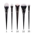 thumbnail image 1 of Kat Von D Makeup Brush Set & Kit Foundation Blush Highlight Concealer Powder Sculpting Eyeshadow Brush KVD Brand Makeup Brush, 1 of 5