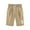 Light Yellow, variant on Toddler Girls Casual Thin Outerwear Elastic Waistband Loose Five Inch Pants Clothes for Kids Size 160