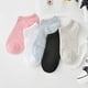 thumbnail image 4 of Calcetines de algodón de color sólido, calcetines de algodón de color caramelo para mujer, calcetines invisibles poco profundos, calcetines náuticos, calcetines desnudos, 4 of 6