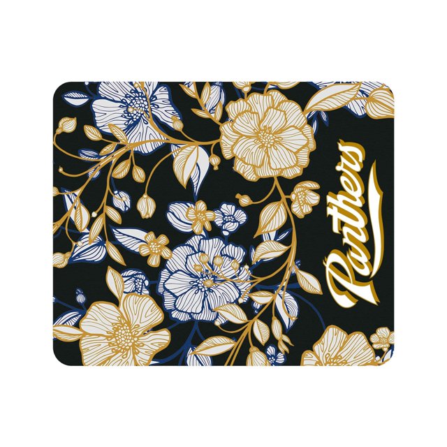 Mouse Pad, Fabric, Florida International University Standard/Floral Lace
