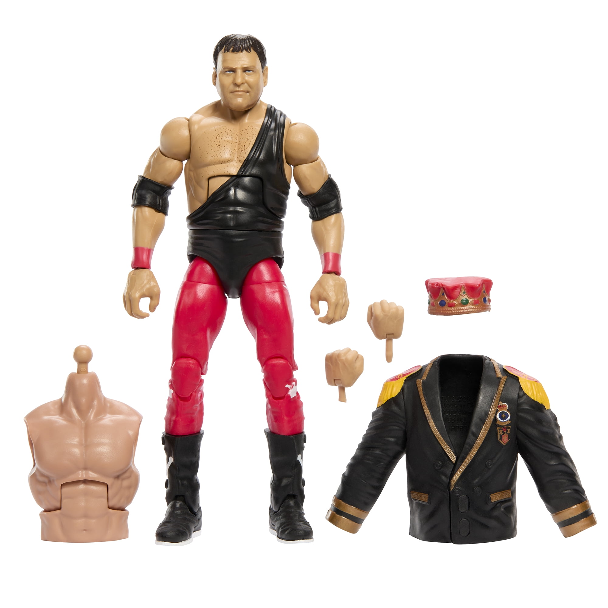 Jerry Lawler - WWE Elite Survivor Series 2023 Mattel WWE Toy Wrestling Action Figure