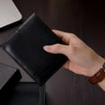 thumbnail image 7 of GASTROPOD Mens Wallet Rfid Blocking Leather Wallet for Men Bifold Wallets with 1 ID Window 16 Card Slot, 7 of 7