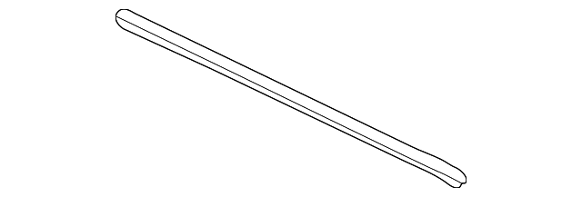 Windshield Wiper Blade Refill (Left, Right, Rear)