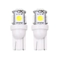 thumbnail image 2 of 10 bombillas LED T10 W5W 5SMD 5050 para coche indicador de ancho automático (blanco) Ndcxsfigh Accesorios para autos y motos, 2 of 5