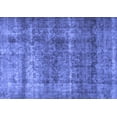 thumbnail image 1 of Ahgly Company Indoor Rectangle Persian Blue Traditional Area Rugs, 7' x 9', 1 of 4