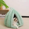 thumbnail image 4 of AZXY Covered Dog Bed Large,Small Cat Bed Cave Clearance,Indestructible Washable Chew Proof Comfort Dog Beds Medium,Warm Pet Bed Kennel for Sleeping Indoor On Clearance, 4 of 6