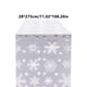 thumbnail image 3 of RKSTN christmas deals Snowflakes Christmas Table Runner Cloth Hot Velvet Polyester Table Flag Year Printed Christmas Holiday Gathering Table Flag, 3 of 6