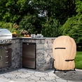 thumbnail image 2 of HLONK Housse de Gril BBQ Robuste et Imperméable - Protection Toutes Saisons, UV, Coupe-Vent, Antipoussière, Résistante à la Neige et à la Pluie - Compatible avec les Grils à Bouilloire au Charbon, Fumoirs Verticaux, Dôme, Fumée, 2 of 4
