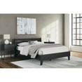 thumbnail image 5 of Signature Design by Ashley Socalle Queen Panel Headboard in Matte Black Finish, 5 of 5