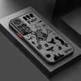 thumbnail image 3 of P-potters funda translúcida esmerilada para teléfono, anillo oscuro mágico para Redmi Note 12, 12S, 12T, 11, 11T, 11E, 10, 10S, 9, 9T, 8, 7 Pro Plus, 5G, 3 of 5