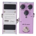 thumbnail image 4 of Electric Guitar Effect Pedal, High Efficiency Ergonomic Design Strong Compatibility  User Experience Solid Structure  for Indoor, 4 of 7