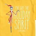 thumbnail image 3 of The Nightmare Before Christmas - Holiday Spirit In My Bones - Men's Short Sleeve Graphic T-Shirt, 3 of 5