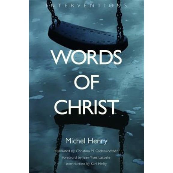 Pre-Owned Interventions (INT): Words of Christ (Paperback)