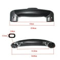 thumbnail image 4 of Suitcase Handle Replacement Carrying Handle Grip Case Bag Hand Durable Luggage Pull Handle StyleA, 4 of 9