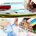 thumbnail image 4 of 72 color pencils set for kids coloring book for adults drawing art., 4 of 5