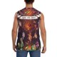 thumbnail image 4 of Balery Beautiful Dreamcatcher1 Camisetas sin mangas para hombre, absorbe la humedad y protege contra el mal olor.-XX-Large, 4 of 7
