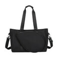 thumbnail image 1 of Almencla Tennis Racket Bag with Removable Shoulder Strap Tennis Bag for Tennis Racket Black, 1 of 8