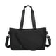thumbnail image 1 of Bolsas de tenis bolso de raqueta de tenis, mujeres hombres, bolso deportivo, liviano con correas de hombro extraíbles al aire libre Negro, 1 of 8