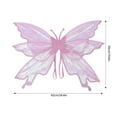 thumbnail image 3 of Photo Booth Graduation Canvas Drop 6 X 9 Background Paper for Video Recording Fairy Angel : Enchanting Carnival Fancy Dress With Masquerade Props For Magical Events, 3 of 4