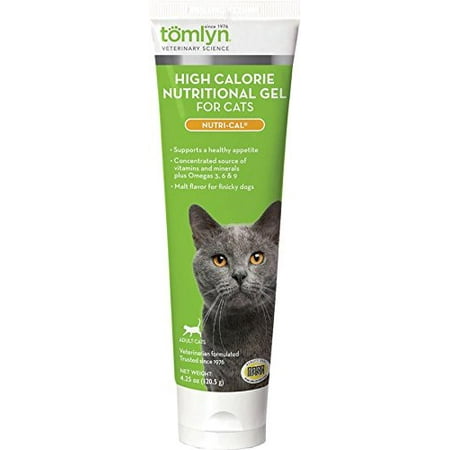 Weight Loss Gel Tomlyn High Calorie Nutritional Gel for Cats, (Nutri-Cal) 4.25 oz, Supports a healthy appetite By Tom Lyn ()