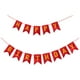 thumbnail image 1 of 1pc oro estampado cumpleaños placa bandera feliz cumpleaños banner escena de cumpleaños decoración, 1 of 5