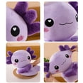 thumbnail image 5 of Gqtwoy Cute Salamander Plush Doll, Soft Stuffed Animal Toy, Birthday Gifts, Cozy Decorative Doll, Ideal Gift for Animal Lovers, 11.8in, 5 of 6