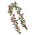 thumbnail image 4 of CIMAXIC christmas 1pc Adorable Rattan Hanging Light Party Luminous Decor Xmas Berry String Light,7.87"X3.94"X3.94", 4 of 5