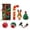 C, variant on PAWYOPIA Christmas Dog Stocking Toys, 5PCS Xmas Dog Toy Set with Squeaky Toys, A
