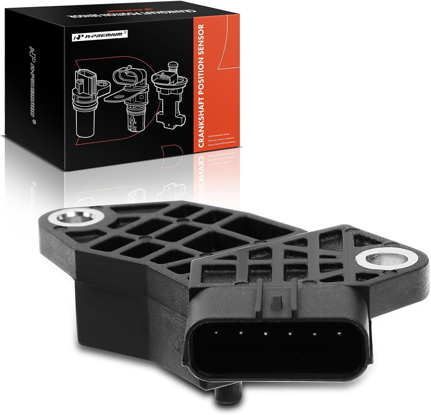 A-Premium Crankshaft Position Sensor Compatible with Mercedes-Benz C250 300 350 E350 550 GLK350 GL450 550 S400 450 550 600 65 AMG G550 65 AMG SL550 Fits select: 2012 MERCEDES-BENZ C 250 4MATIC A-Premium Crankshaft Position Sensor Compatible with Mercedes-Benz C250 300 350 E350 550 GLK350 GL450 550 S400 450 550 600 65 AMG G550 65 AMG SL550 Fits select: 2012 MERCEDES-BENZ C 250 4MATIC
