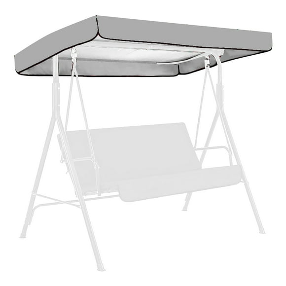 Housse de Protection pour Chaise Balançoire d'Extérieur Toutes Saisons - Design Polyvalent avec Tissu Polyester 190T pour une Durabilité Optimale et une Résistance aux Intempéries