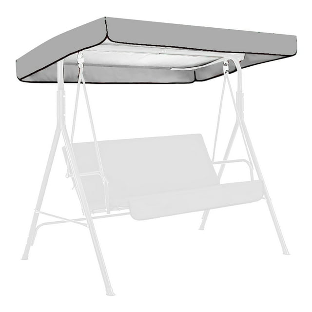 Housse de Protection pour Chaise Balançoire Extérieure Design Polyvalent Toutes Saisons en Tissu Polyester 190T pour Housse de Canapé Optimale pour Chiens Housses de Canapé pour Table Extérieure Ovale