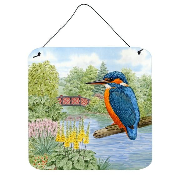 Kingfisher by Sarah Adams Wall or Door Hanging Prints